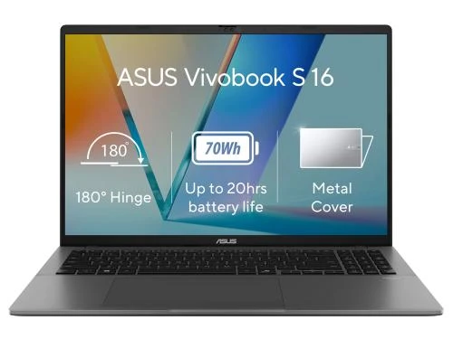 ASUS Vivobook S16 S3607 Gray
